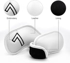 Montela Golf Iron Covers, Golf Iron Head Covers Leather Golf Iron Covers Set - Image 5