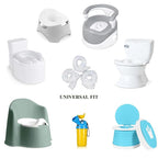Potty Chair Liners with Elastic, Portable Potty Training Bags, Potty Refill - Image 6