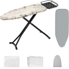 Ironing Board, Foldable Ironing Board Adjustable Height Compact Iron Board by Unknown