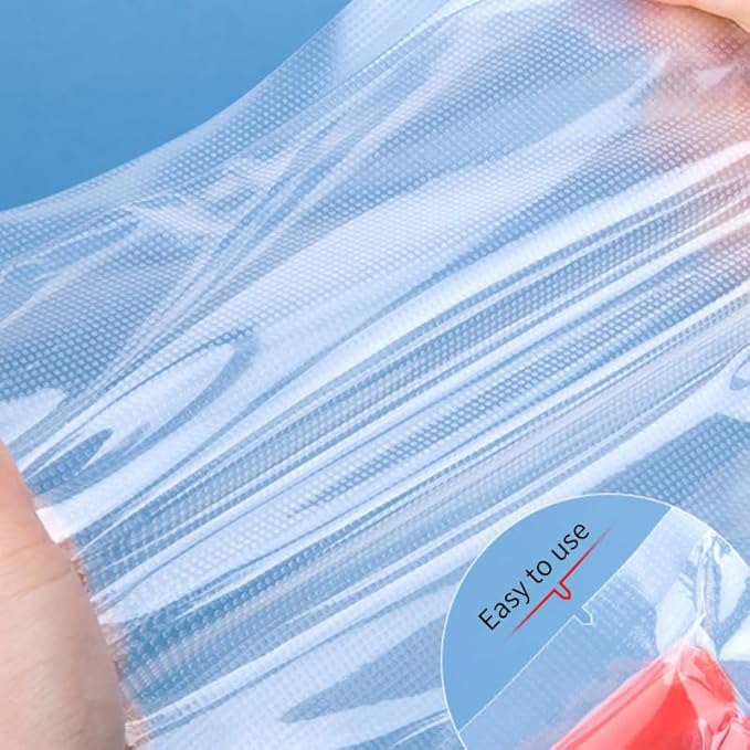 Premium Vacuum Sealer Bags 200 Quart 8" x 12", Pre-cut food saver bags - Image 4