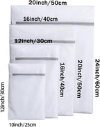 Mesh Laundry Bags, Mesh Wash Bags Durable Mesh Structure - Image 2