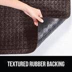 GORILLA GRIP Front Door Mat, Indoor Outdoor Ultra Absorbent HydroAbsorb Doormat - Image 4