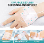 Dimora Paper Medical Tape 16 Rolls- Hypoallergenic White Surgical Tape - Image 3