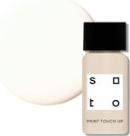 soto White Paint Touch Up, Matte Finish — 10 Milliliters of Scratch Repair by soto