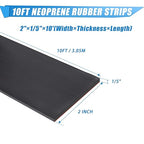 Adhesive Rubber Strips Neoprene Rubber Sheets, Rolls & Strips - Image 2
