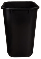 Amazon Basics Trash Can, Rectangular Commercial Office Wastebasket, 7 Gallon - Image 5