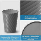 Bathroom Trash Can, 3 Pack 1.8 Gallons Small Trash Can - Image 4