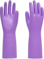 PACIFIC Cleaning Gloves with Latex free, Dishwashing Kitchen Gloves with Cotton by PACIFICPPE