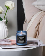 M&SENSE Summer's Night Scented Candle, All Natural Soy Wax Clean Non Toxic - Image 7