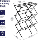 BLACK+DECKER Laundry Organization Expandable/Collapsible Clothes Drying Rack. - Image 2