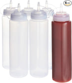 Stockroom Plus Condiment Squeeze Bottles - 24 oz by StockroomPlus