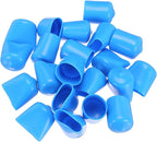 uxcell 20pcs Rubber End Caps 16mm ID Vinyl PVC Round Tube Bolt Cap Cover Screw - Image 4