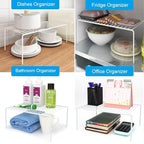 iPEGTOP Large Kitchen Freezer Cabinet Storage Shelf - Image 8