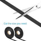 Seal Foam Tape, 1/2 Inch W x 1/16 Inch T Weather Stripping - Image 3