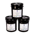 colored epoxies 15GLKTCL Clear 15 Gallon Kit Resin and Hardener by ColoredEpoxies