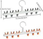 Clothes Hanger 2 Pack Clothes Drying Racks Windproof - Image 2