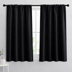 RYB HOME Bedroom Blackout Curtains by RYBHOME