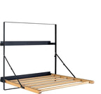 TOMACE Wall Mounted Clothes Drying Rack Laundry Drying Rack Collapsible by TOMACE
