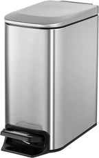 Cesun Small Bathroom Trash Can by Cesun