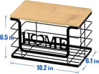 Trash Bag Holder, Thipoten Trash Bags Dispenser - Image 2