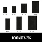 GORILLA GRIP Traffic Guard Door Mat, 2 Pack, Heavy Duty Waterproof Doormat - Image 6