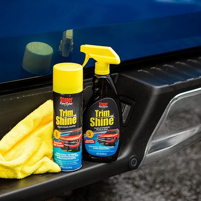 Stoner Car Care 91034-2PK Trim Shine – Vinyl and Plastic Protectant - Image 6