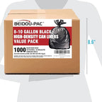 8-10 Gallon Trash Bags, Industrial, Commercial, Janitorial - Image 3
