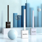 Toilet Brush with Holder Silicone Toilet Brush and Cleaning Brush - Image 2