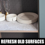 Shelf Liners for Kitchen Cabinets, Non-Adhesive and Strong Non-Slip Waterproof - Image 3