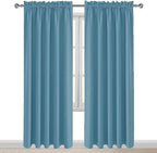 DWCN Blackout Curtains for Living Room Thermal Insulated, Energy Saving & Noise - Image 9