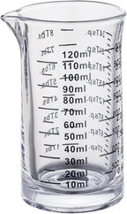 Ackers 4 Oz Glass Measuring Cup, Borosilicate Shot Glass by AckersBORO33