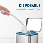 oshang Toilet Cleaner Refills, Toilet Refill Pads, Disposable Toilet Brush Heads - Image 6