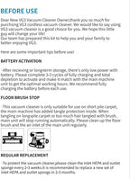 Cordless Vacuum Cleaner, Super Power Suction Stick Vacuum Cleaners - Image 8