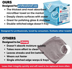 Microfiber Wholesale MW Pro Multi-Surface Microfiber Towel – 12 Pack | Premium - Image 5