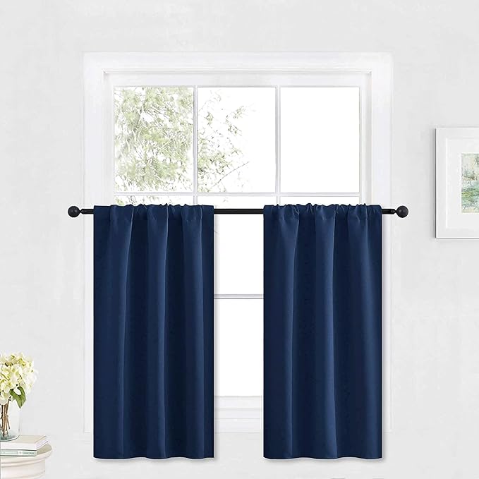 RYB HOME Bathroom Window Curtains by RYBHOME
