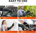 Heavy Latex Chemical Resistant Gloves - Image 10
