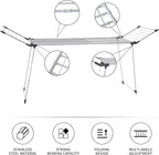 Clothes Drying Rack, Gullwing Laundry Rack Adjustable and Foldable - Image 2