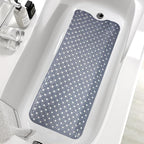 Bath Tub Mat Non Slip, 39 x 16 Inch Long Shower Mat, Machine Washable Bathmat - Image 4
