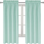 DWCN Blackout Curtains for Living Room Thermal Insulated, Energy Saving & Noise - Image 9