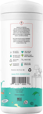 MOMREMEDY Hydrogen Peroxide Cleaning Wipes | All Purpose Cleaner and Stain - Image 5