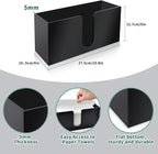 1Pack Paper Towel Holder Countertop - Image 3