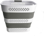SAMMART 40L Collapsible Plastic Laundry Basket - Image 3