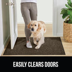 GORILLA GRIP Traffic Guard Door Mat, 2 Pack, Heavy Duty Waterproof Doormat - Image 5