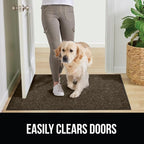 GORILLA GRIP Traffic Guard Door Mat, Heavy Duty Welcome Mats, Commercial Office - Image 5