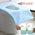 500-Pack XL Disposable Toilet Seat Covers, 16 × 24 inches Waterproof - Image 5