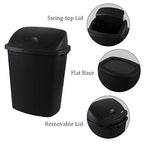 4 Packs Commercial Heavy-Duty Trash Can - Image 3