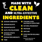 Molly's Suds Dishwasher Pods | Clean Dishwasher Detergent, Cuts Grease & Rinses - Image 5