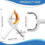 Extra LargeTowel Clips for Beach Chairs 3 Pack, 3.7 Inch Beach Towel Clips - Image 4