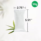 16 Pack Shoe Deodorizer Bags, Activated Charcoal Odor Absorber, Closet - Image 2
