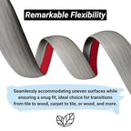 Floor Transition Strip Self Adhesive Carpet Wood Tile Vinyl Flooring Laminate - Image 4